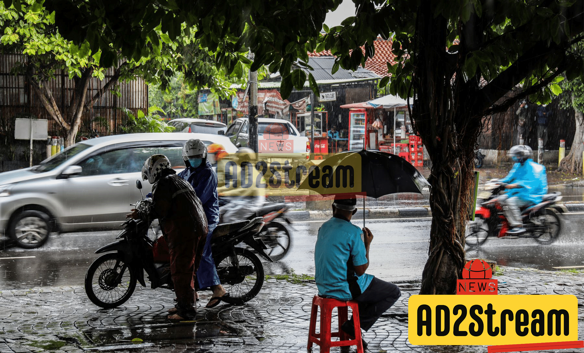 BMKG Memprakirakan Seluruh Wilayah Jakarta Akan Turun Hujan