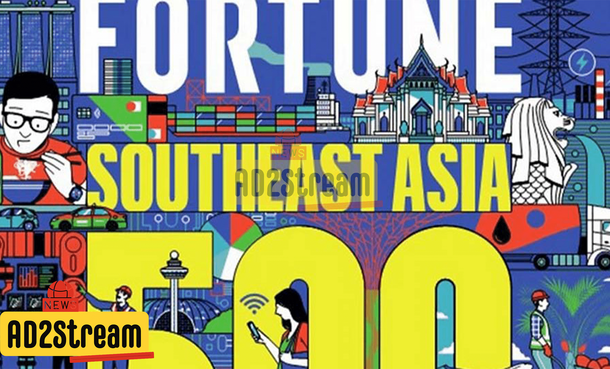 Jasa Marga Masuk Top 500 Fortune Southeast Asia Urutan 213