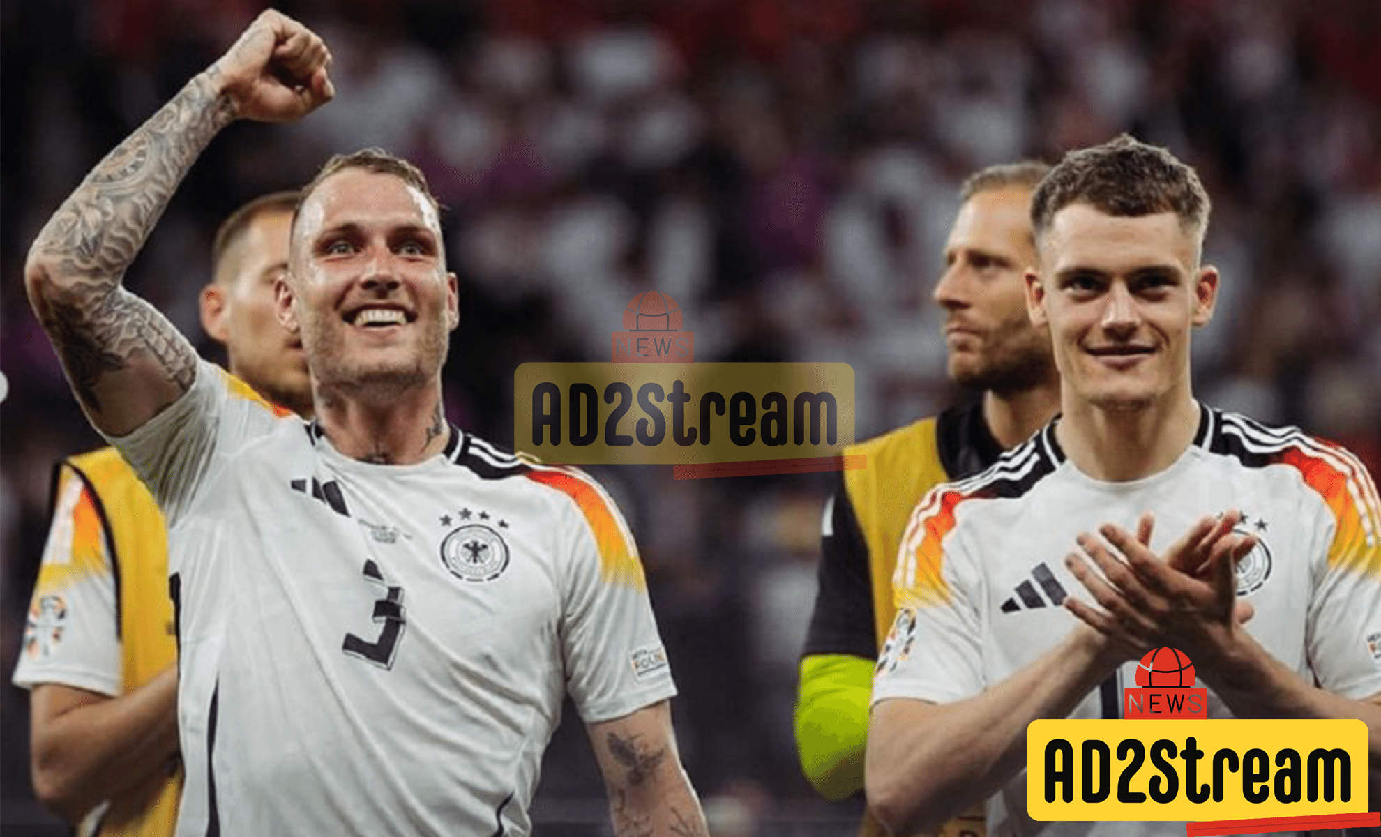 Jerman Menang 2-0 Atas Denmark di Babak 16 Besar Euro 2024