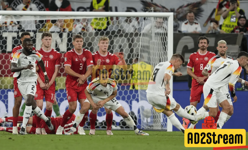 Jerman mendapatkan tiga peluang