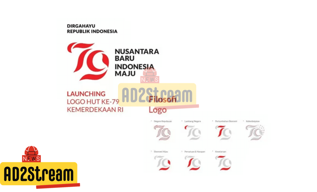 Logo HUT RI Ke-79 Resmi Rilis