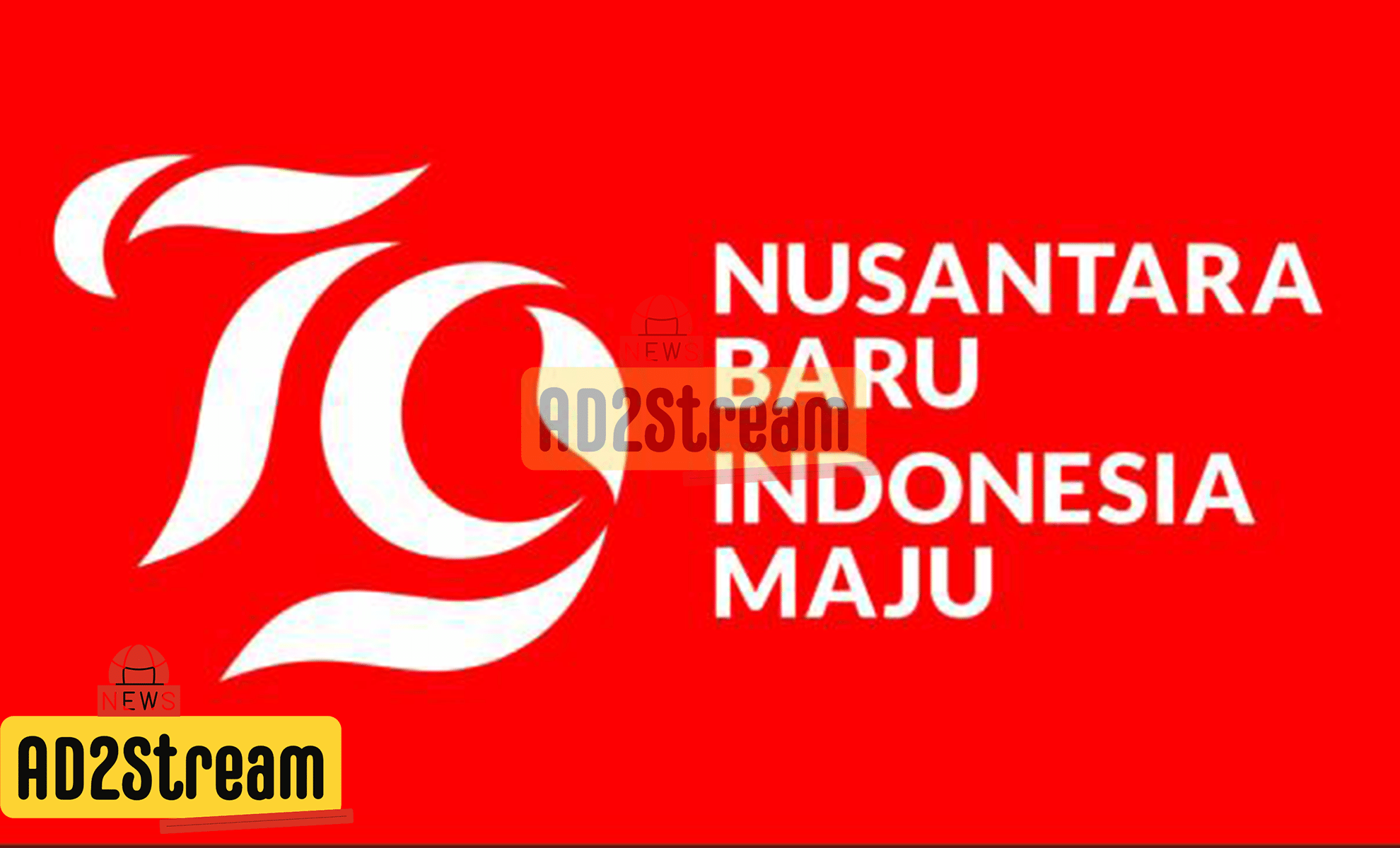 Logo HUT RI Ke-79 Resmi Rilis: Nusantara Baru Indonesia Maju