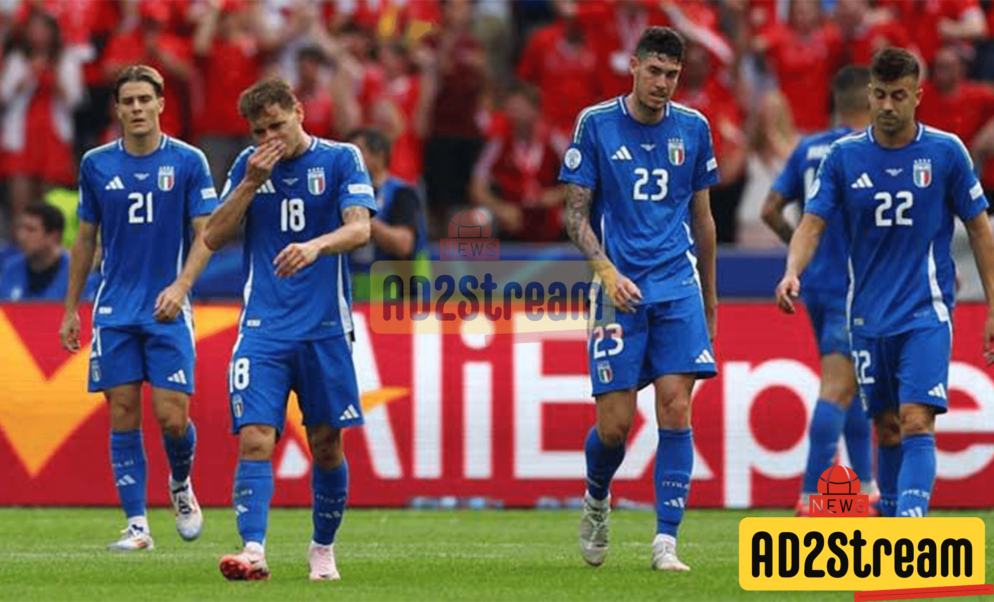 Skor 2-0, Swiss Tampil Tangguh, Pulangkan Italia – Euro 2024