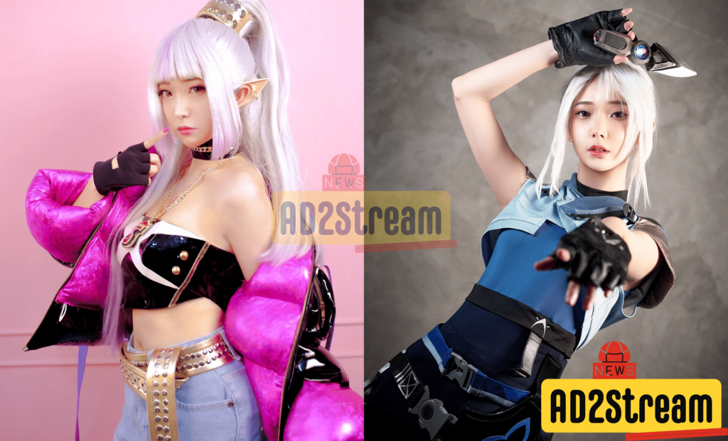 Sherlin Tsu: Gamer dan Cosplayer