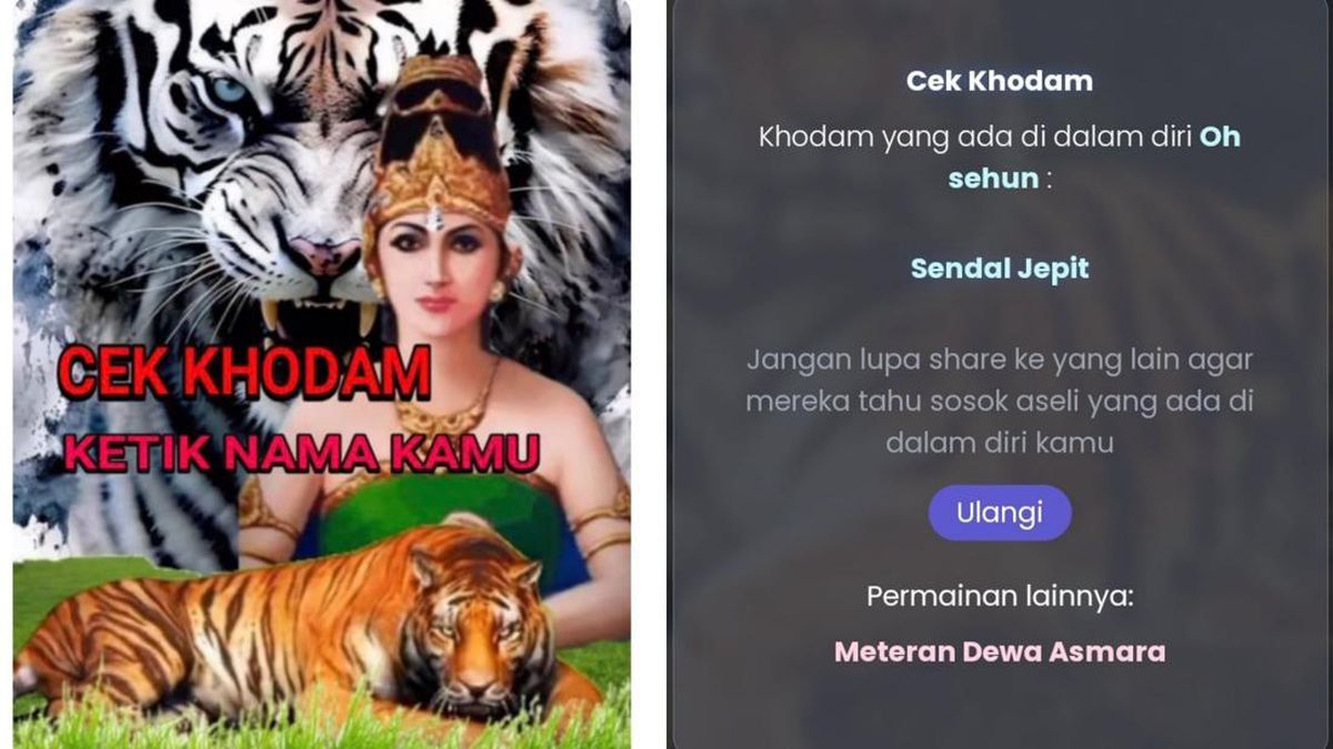 Viral Fenomena Khodam, Hiburan dan Pencarian Ketenangan Jiwa