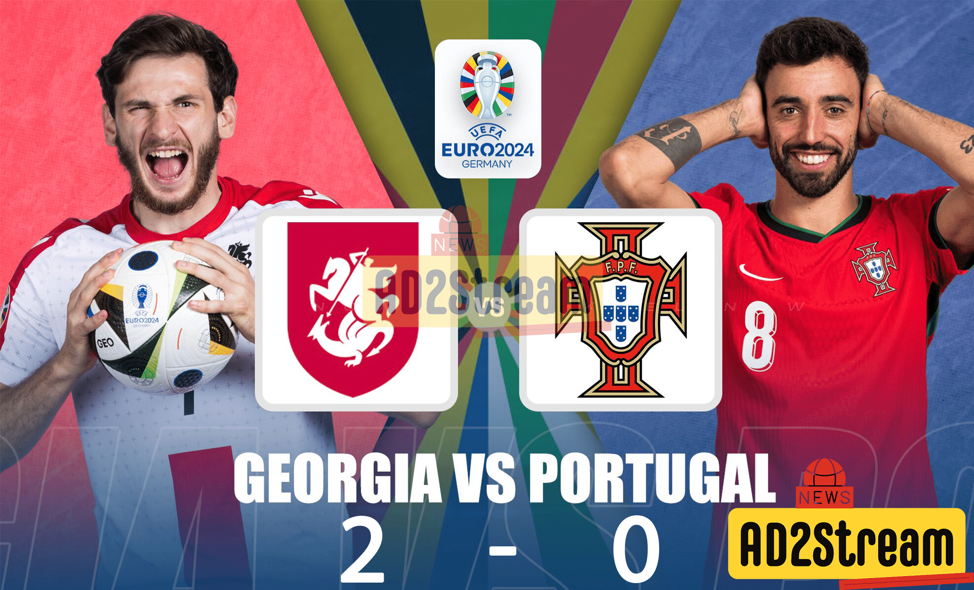 georgia vs portugal