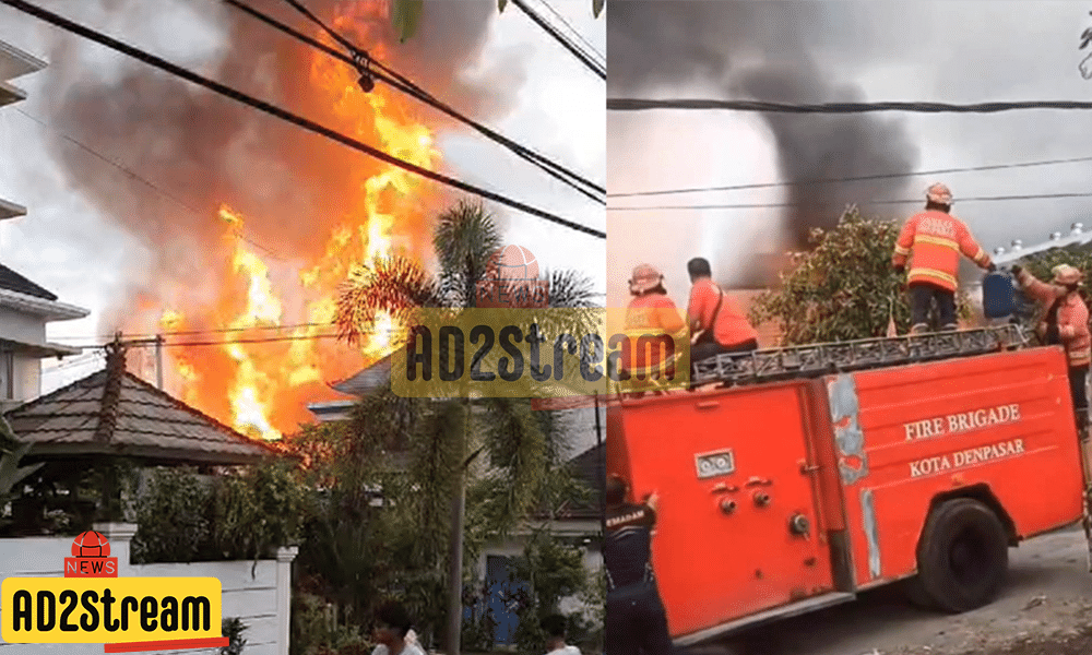 Gudang Lpg Denpasar Terbakar, 12 Tewas 6 Kritis 1 Tersangka