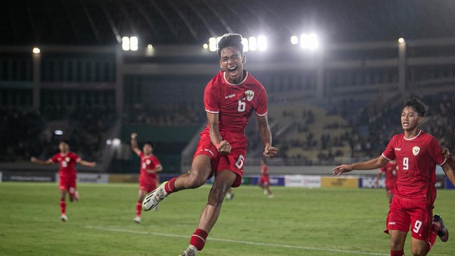 Semifinal: Perjalanan Timnas Indonesia U16 di Piala AFF 2024