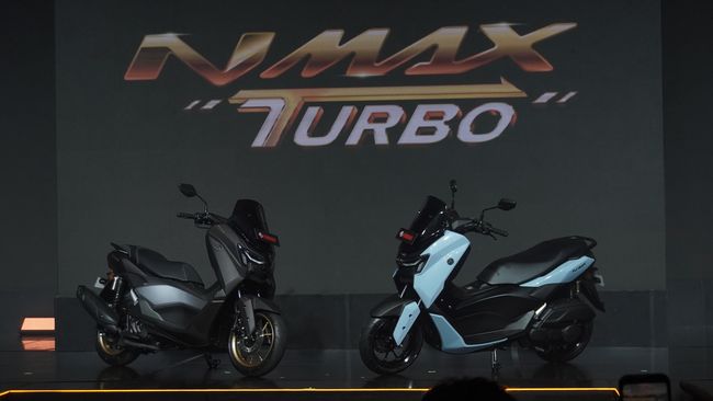 Yamaha Nmax Turbo Disiapkan Dalam Bentuk ke-50 Tahun, Ini Dia