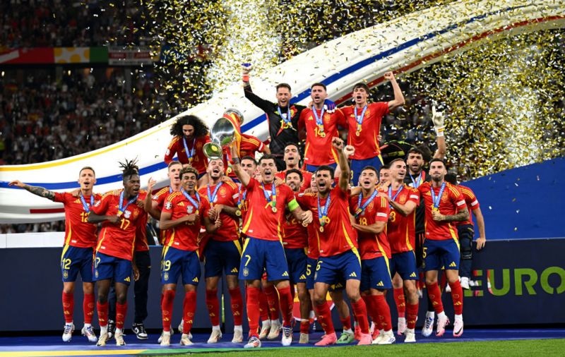 Spanyol Juara Euro 2024 Setelah Mengalahkan Inggris