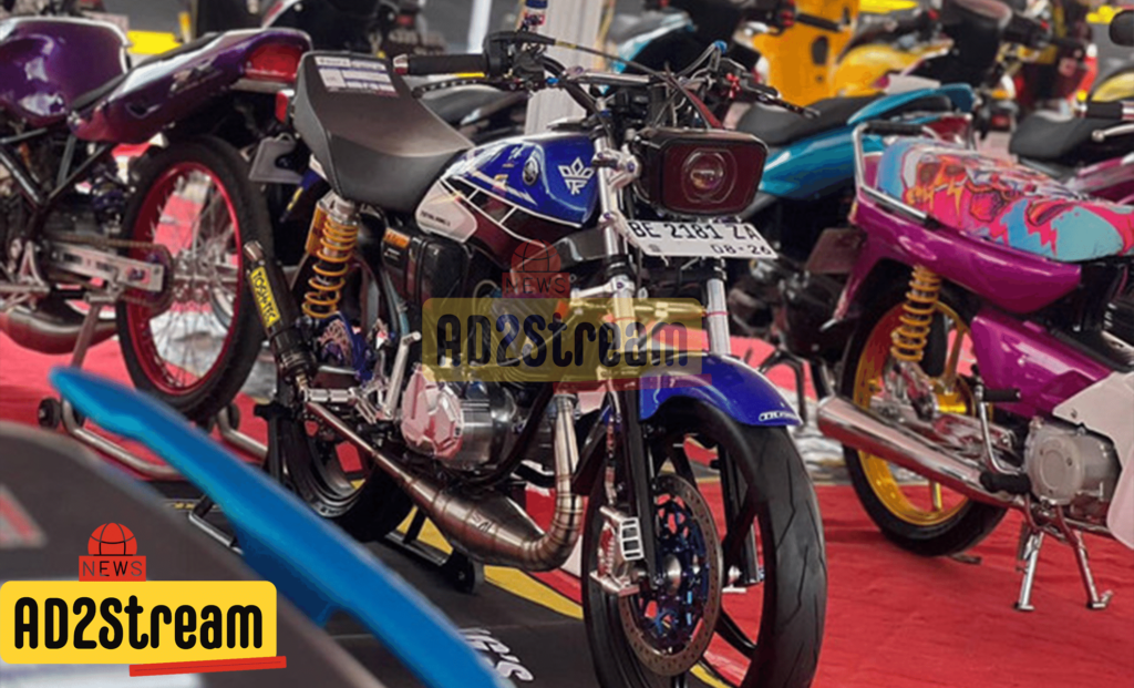 Awal Mula Motor Yamaha RX-King Reza Ditawar