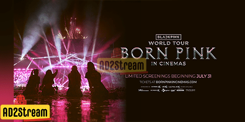 BLACKPINK World Tour Born Pink in Cinemas