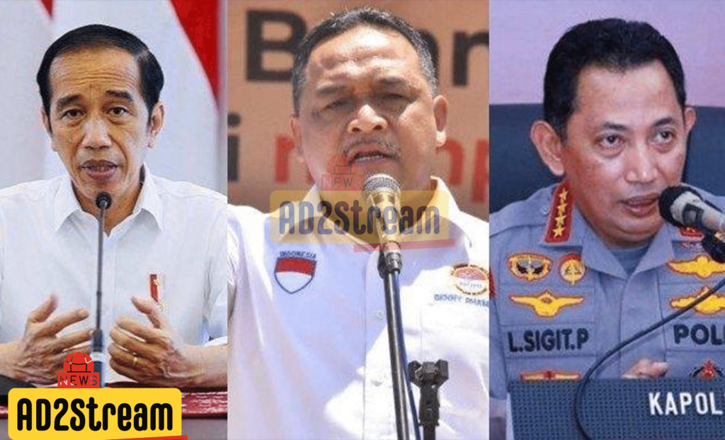 BP2MI Inisial T Pernah Disebut Saat Rapat Terbatas, Bikin Kaget Jokowi - Kapolri