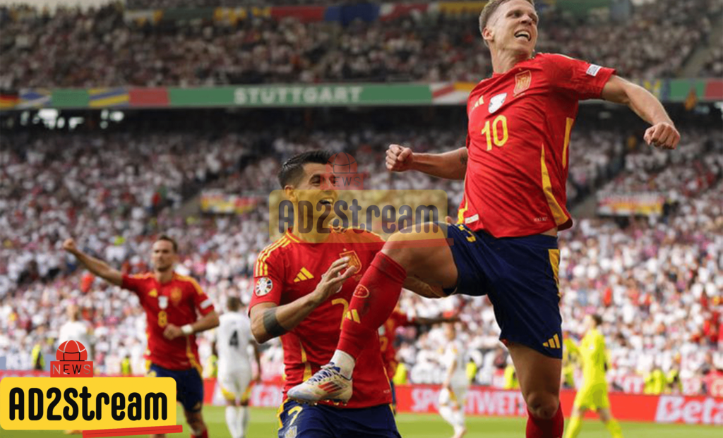 Babak Tambahan Waktu Perempat Final Euro 2024 Spanyol Vs Jerman