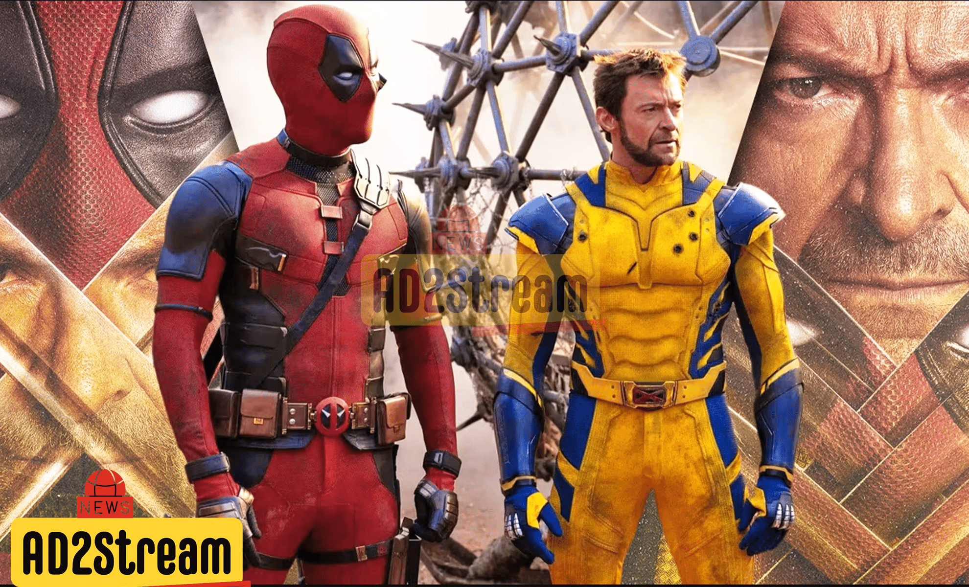 Deadpool & Wolverine: Gabungan Hero Yang Penuh Aksi!