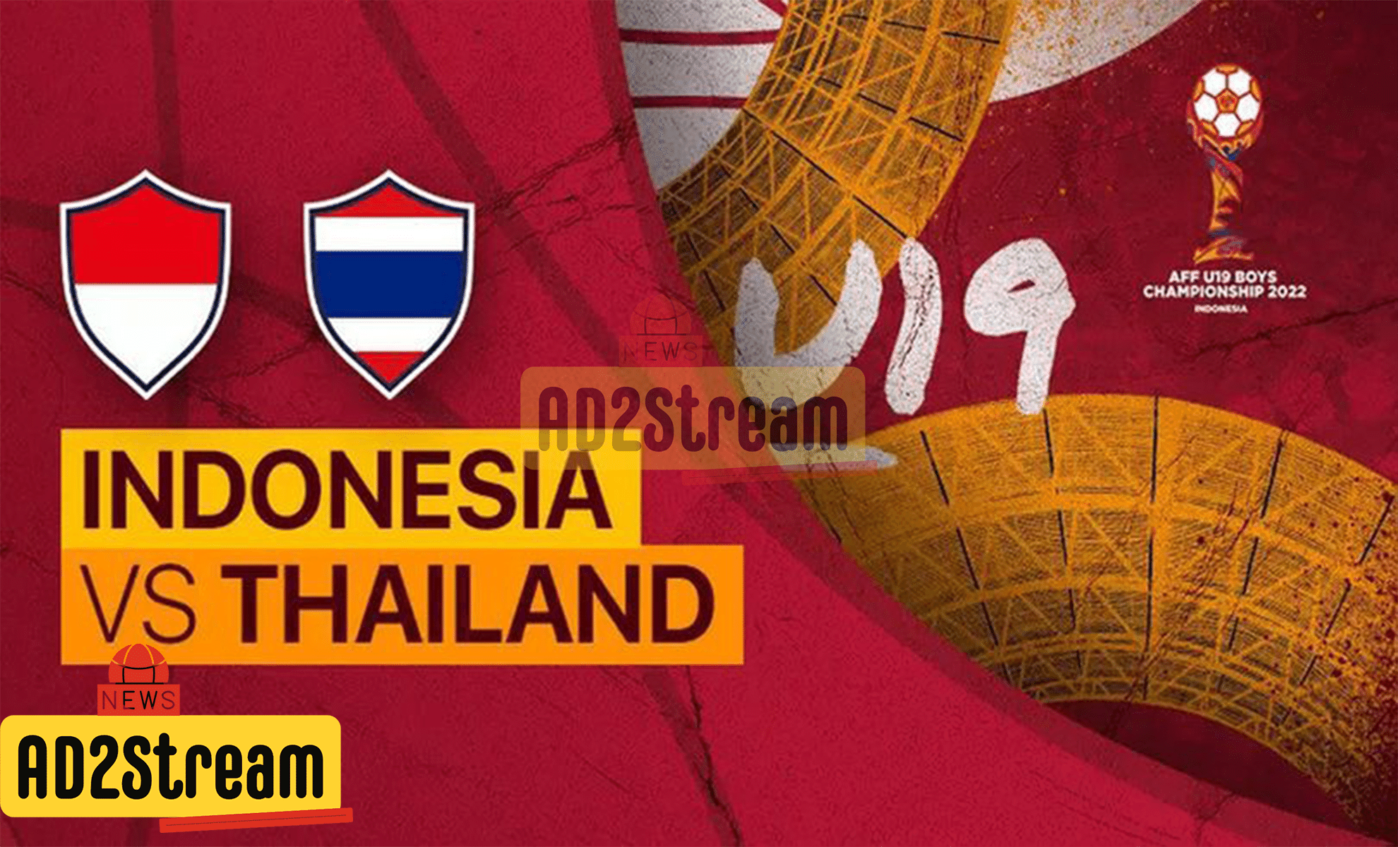 Final AFF U-19: Indonesia Vs Thailand – Formasi, Prediksi