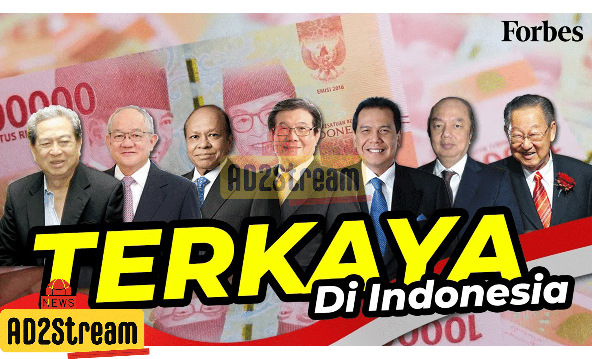 Intip Profile 5 Orang Terkaya Indonesia Menurut Forbes