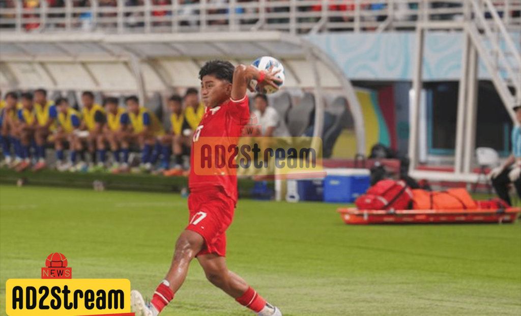 Jalannya Babak Pertama Timnas Indonesia