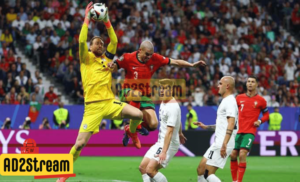 Jalannya Pertandingan Antara Portugal Vs Slovenia