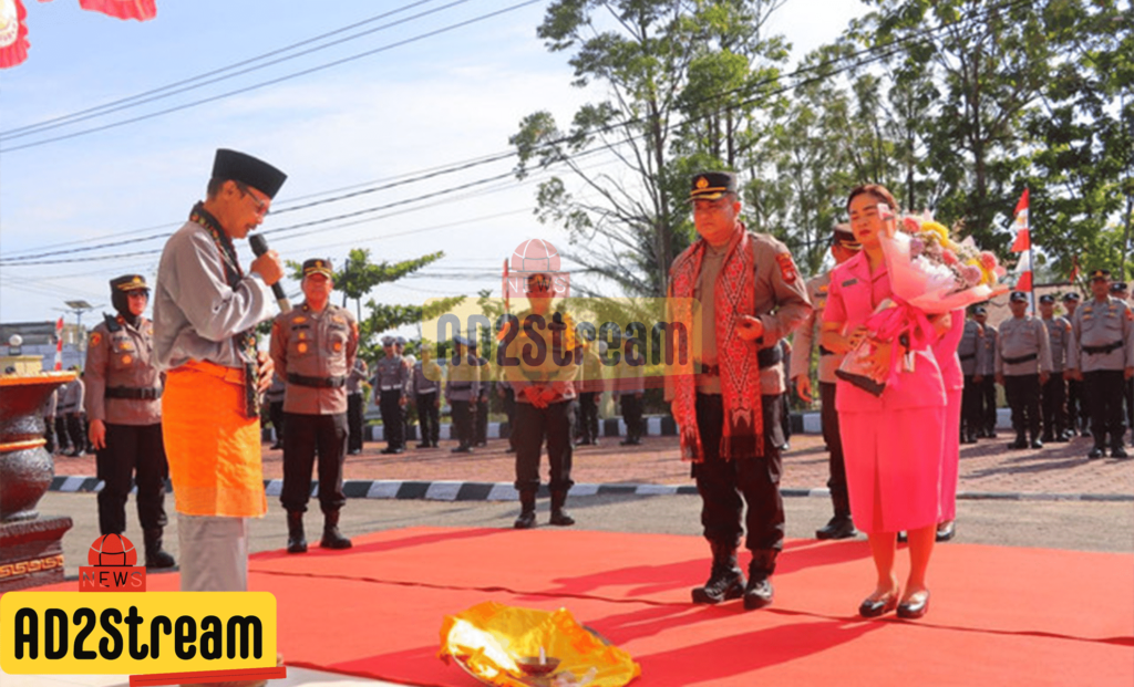 Kapolres Sintang yang baru