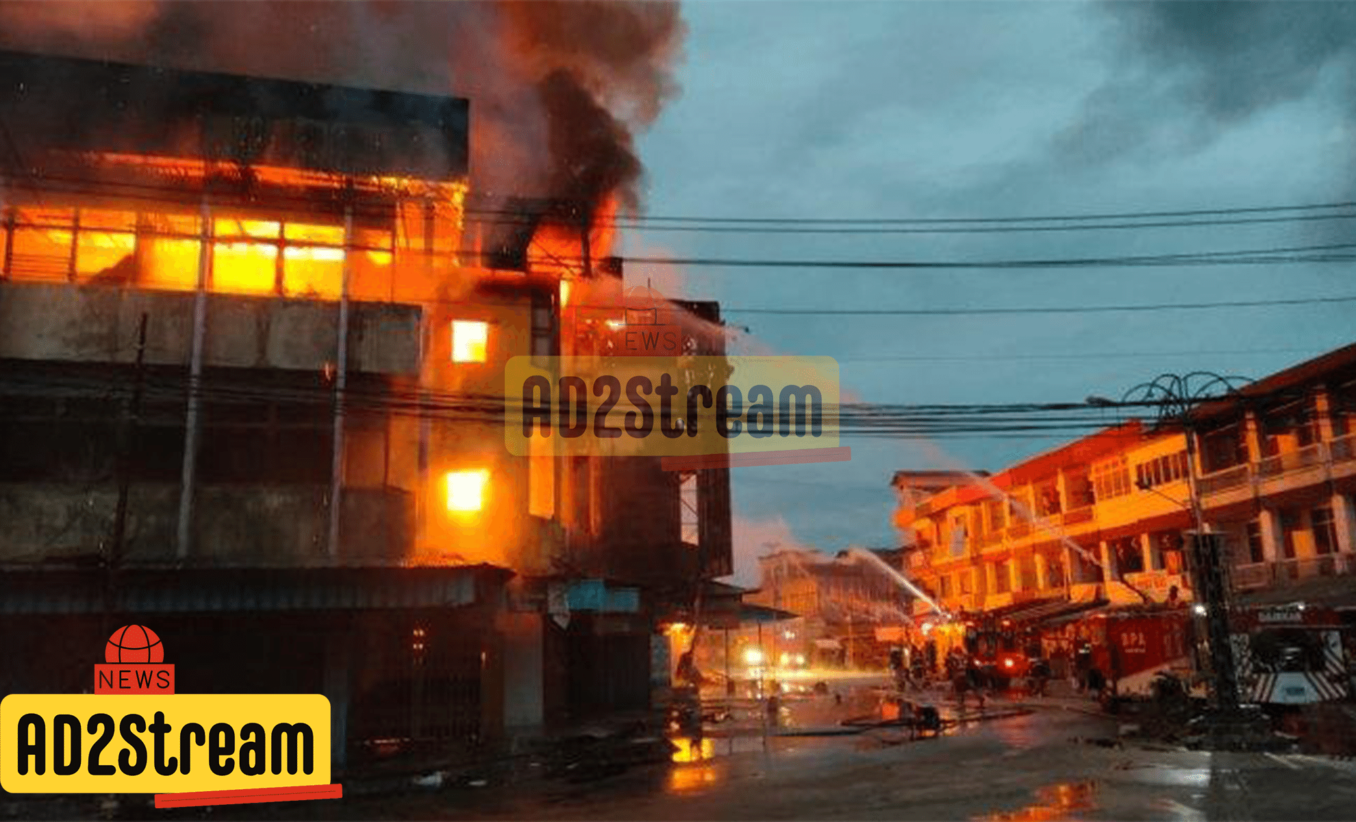 Kebakaran di Sungai Pinyuh Mempawah Nenek 68 Tahun Meninggal