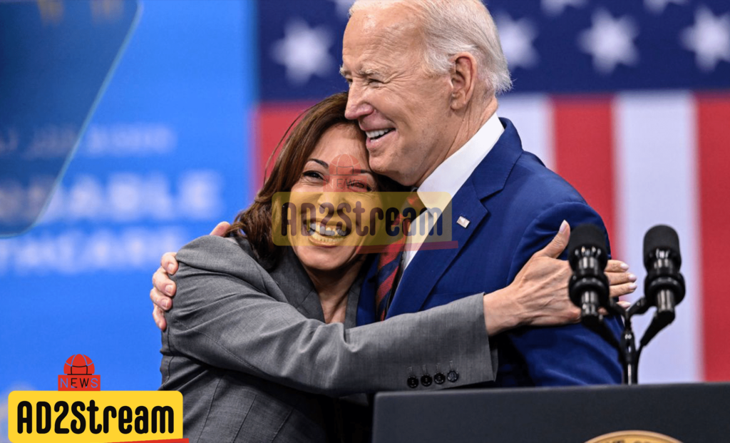 Kebanggaan Kamala Didukung Joe Biden