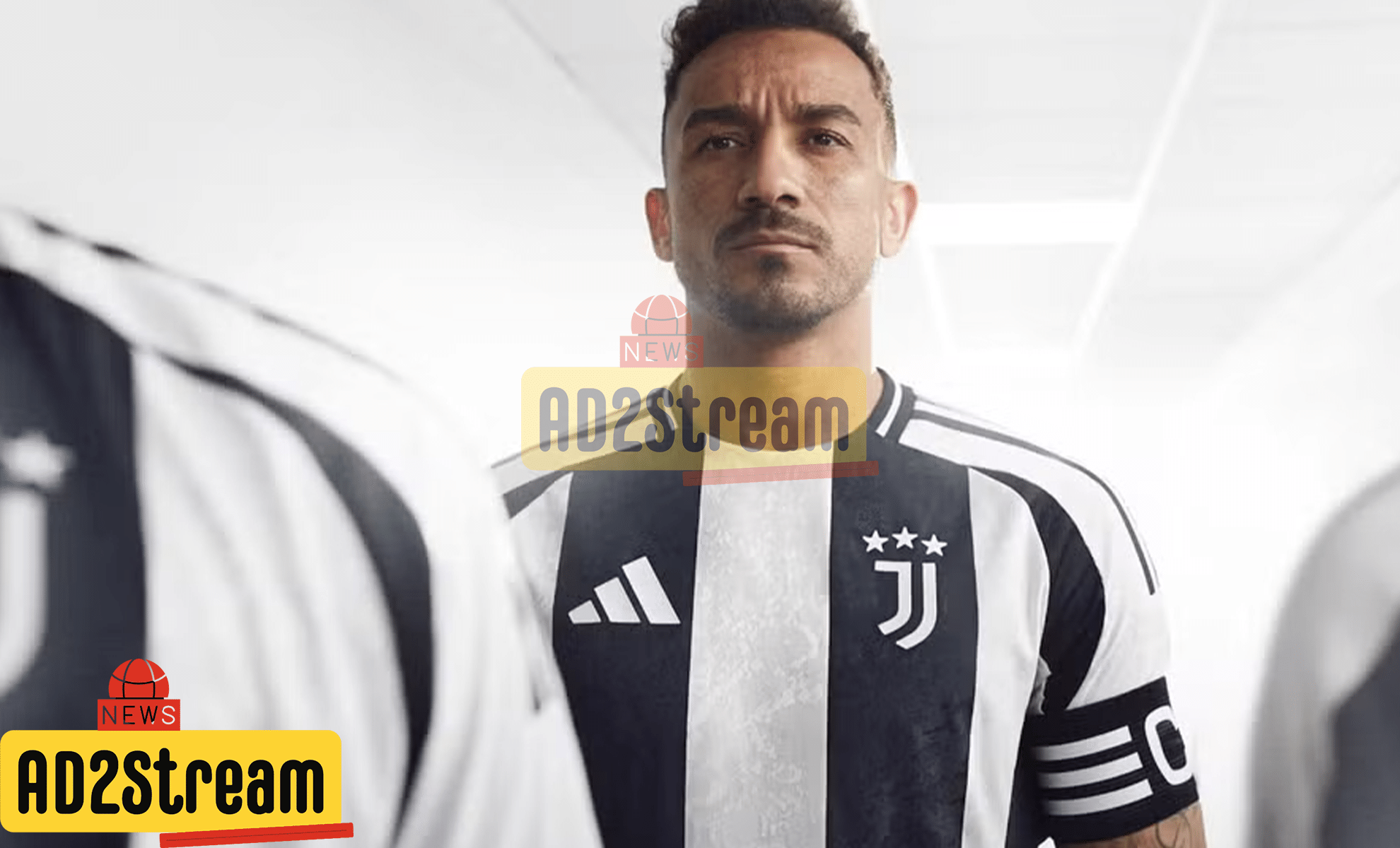 Klub SerieA Juventus Launching Seragam Kandang Tanpa Sponsor
