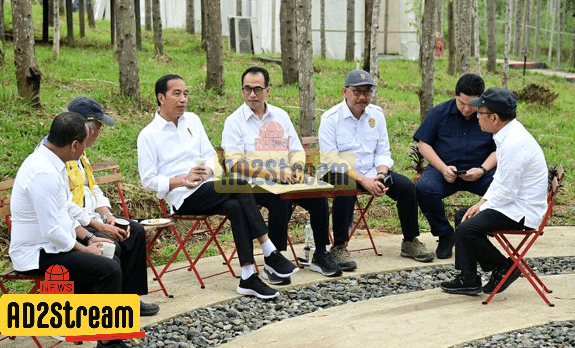 Sambut Hut RI, Jokowi Ajak 500 Relawan Ke IKN