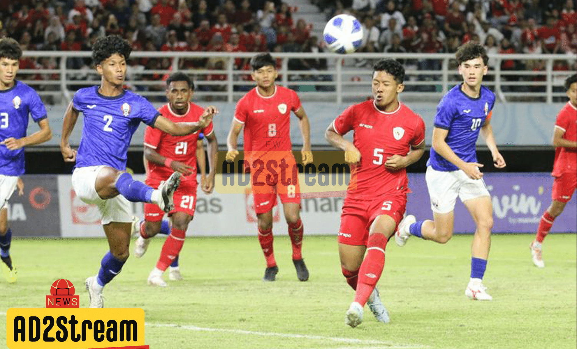 Timnas Indonesia Libas Kamboja 2-0 Di Grup A Piala AFF U-19