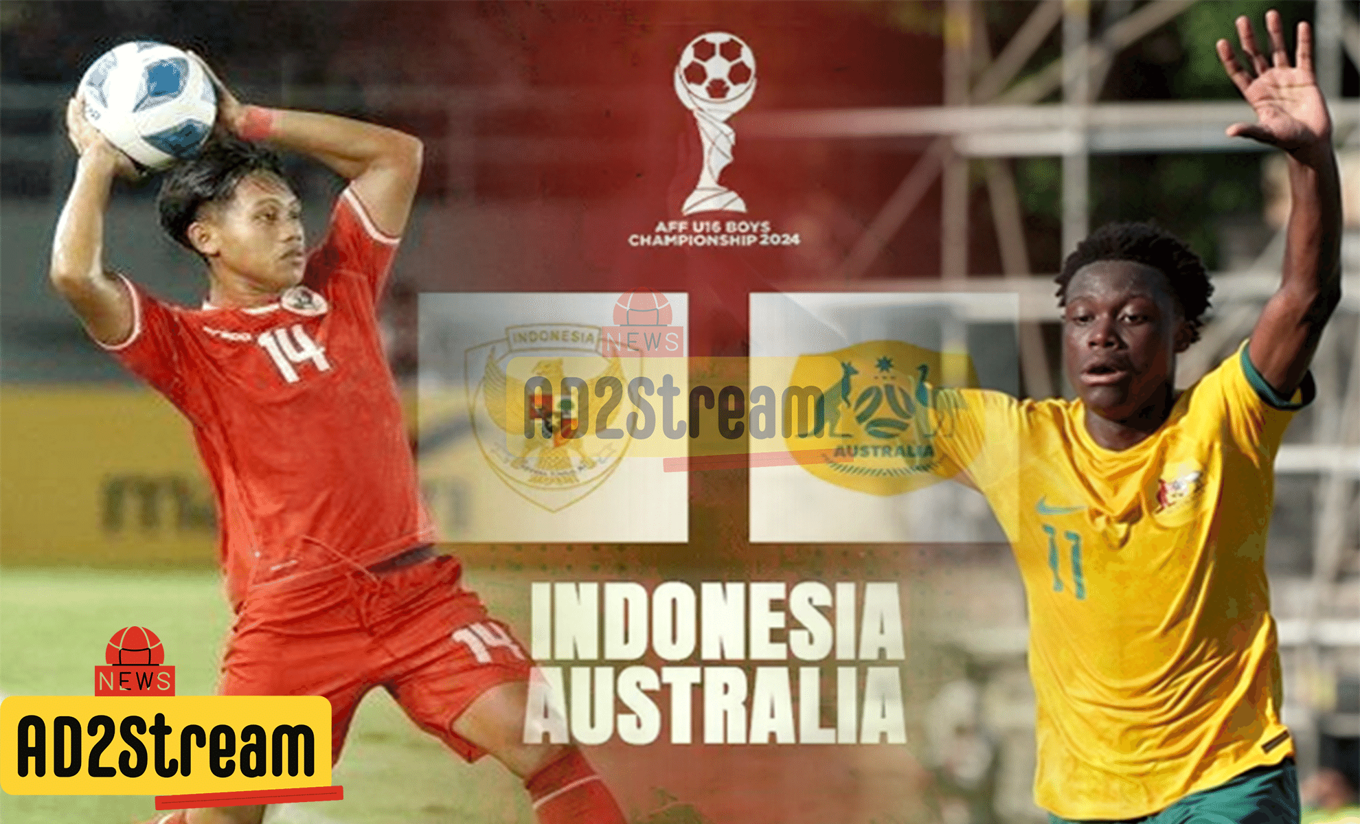 Timnas U-16 Indonesia Takluk 3-5 dari Timnas Australia