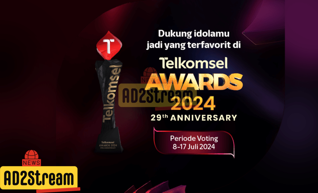 Tonton Telkomsel Awards Siaran Langsung