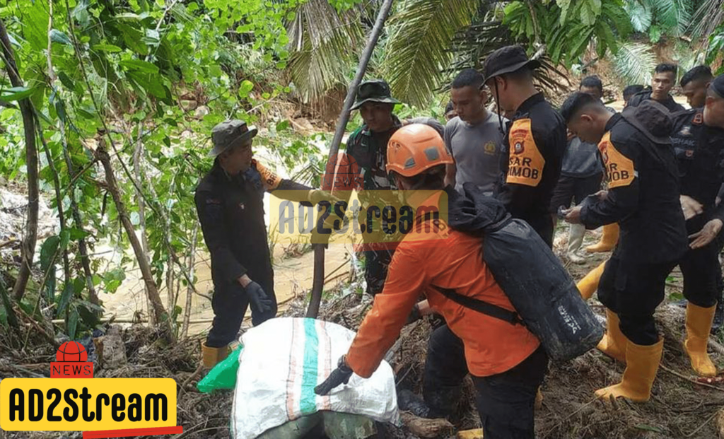 Update Jumlah Korban Longsor Tambang di Bone Bolango