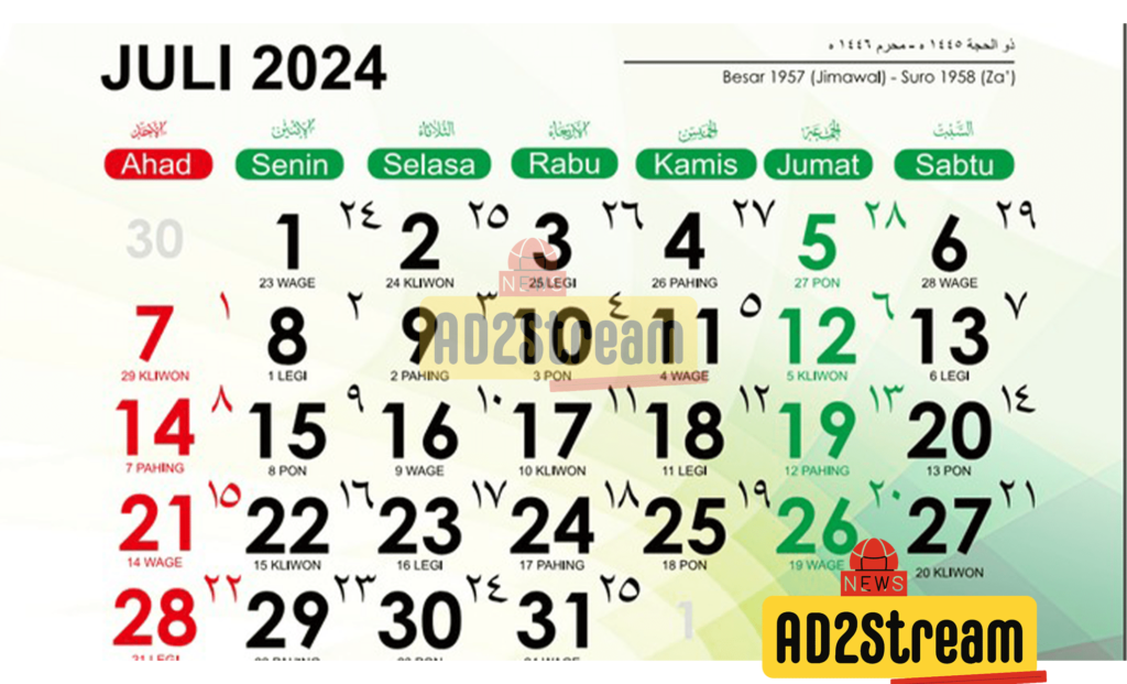 kalender Jawa bulan suro