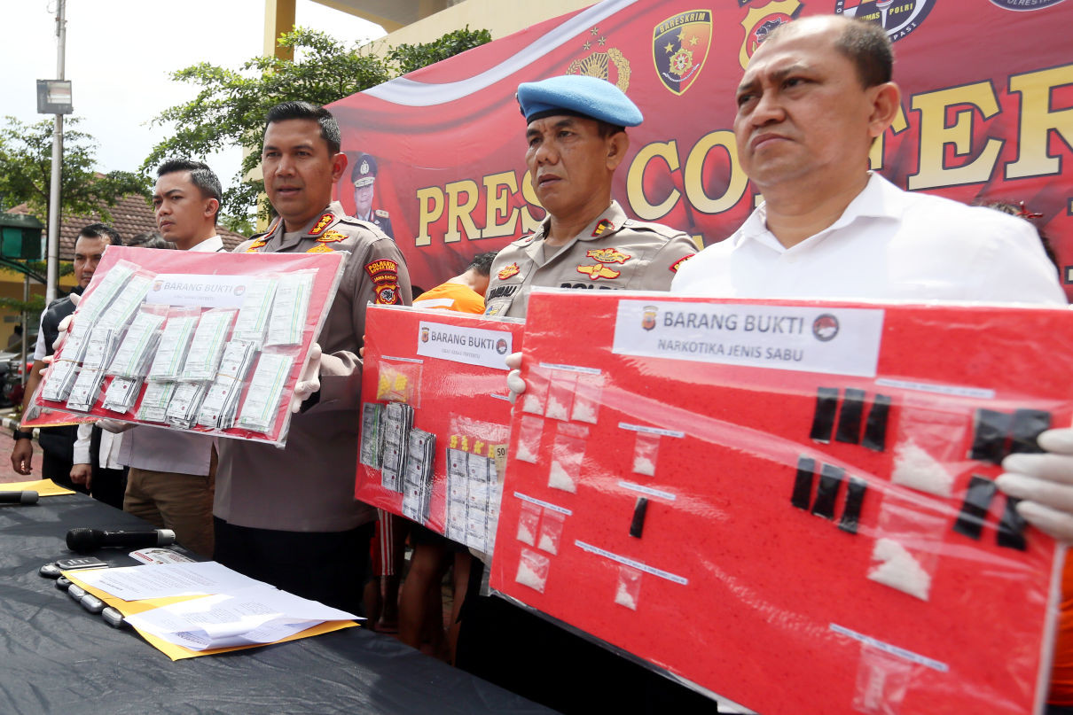 Kasus Peredaran Narkotika oleh Pasutri Residivis di Bogor