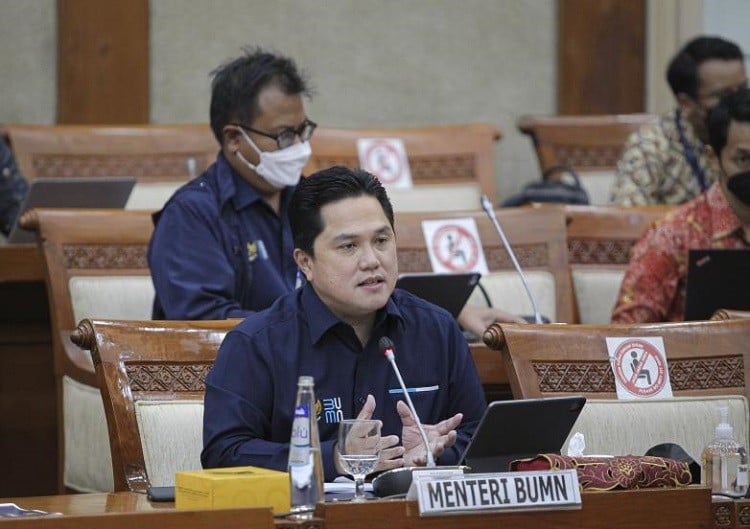 Penyertaan Modal Negara Rp 44,24 Triliun untuk 16 BUMN