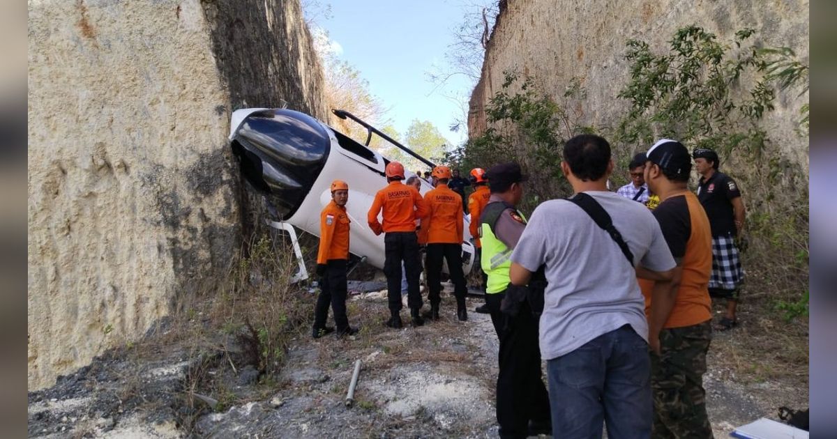 Insiden Helikopter di Badung: Angkut Tiga WNI dan Dua WNA