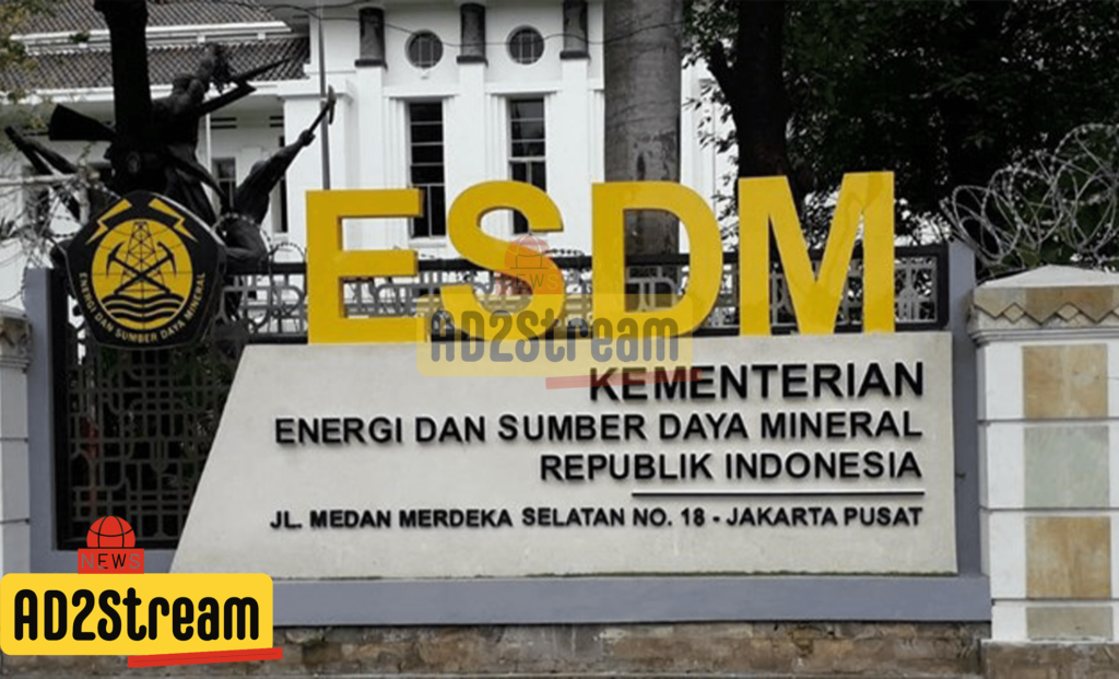 penyelidikan di laman Kementerian ESDM