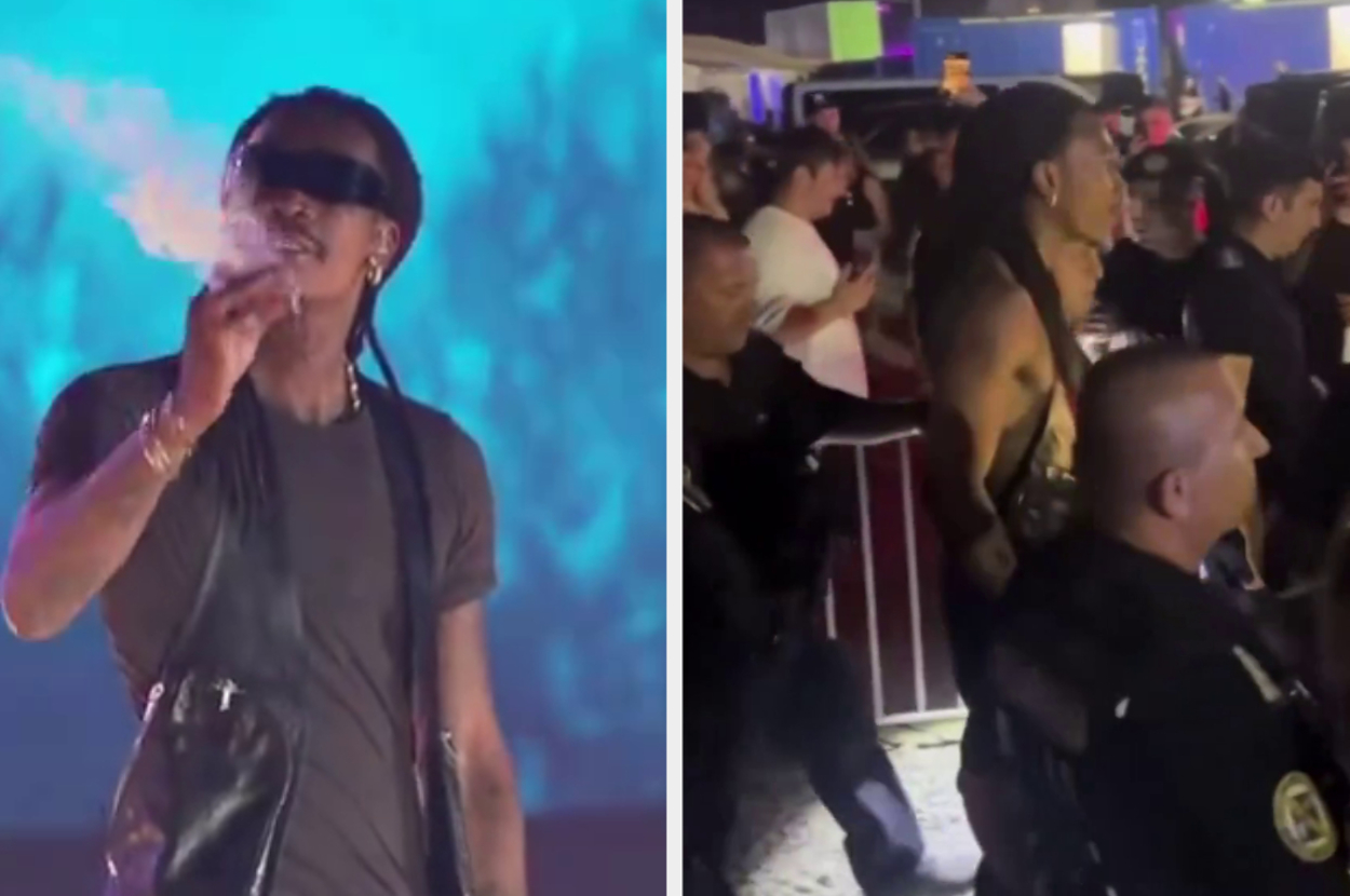 Rapper Wiz Khalifa: Konsumsi Ganja Saat Konser di Rumania