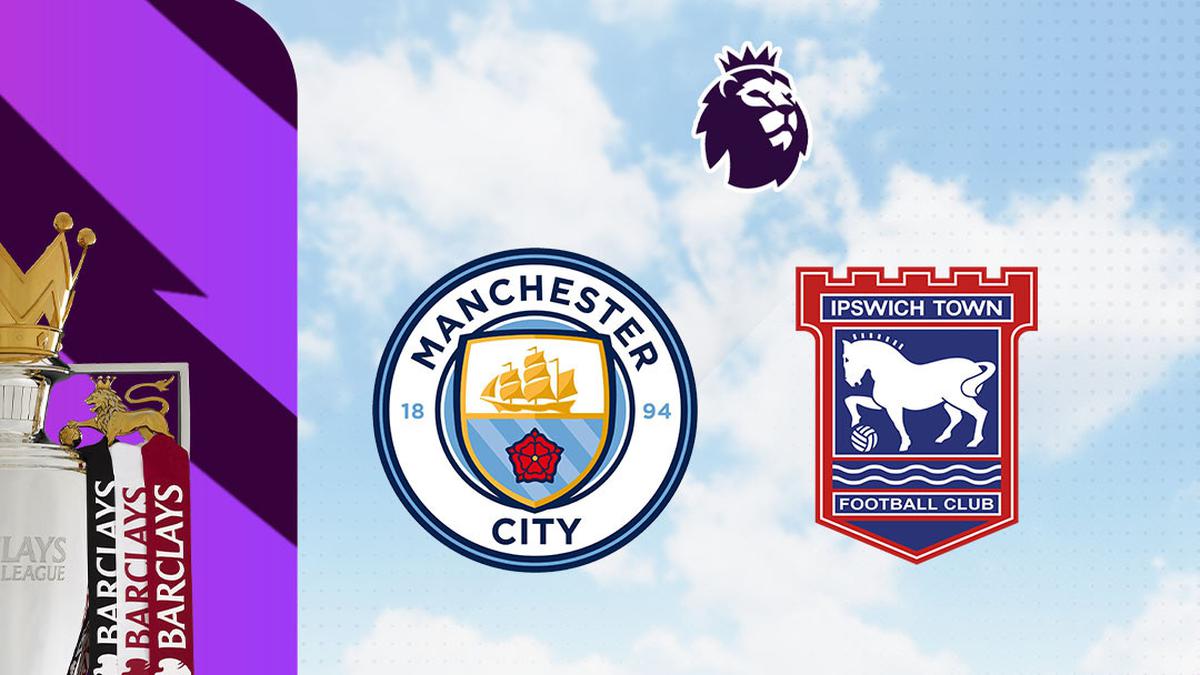 Manchester City Menggilas Ipswich Town 4-1 di Premier League