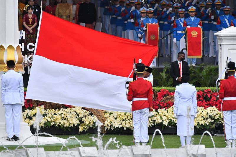 Paskibraka Putri Boleh Berjilbab di Upacara HUT ke-79 RI