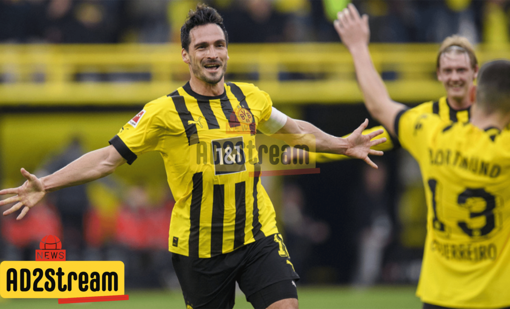 Bek Jerman Mats Hummels kini berstatus bebas transfer