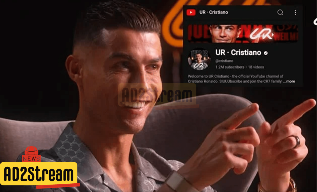 Cristiano Ronaldo dari Portugal meluncurkan saluran YouTube pribadinya pada hari Rabu dan dalam hitungan jam, ratusan ribu pelanggan telah mendaftar