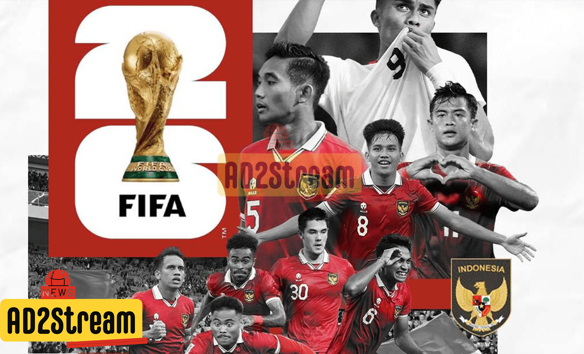 Indonesia Siap Beraksi di Piala Dunia