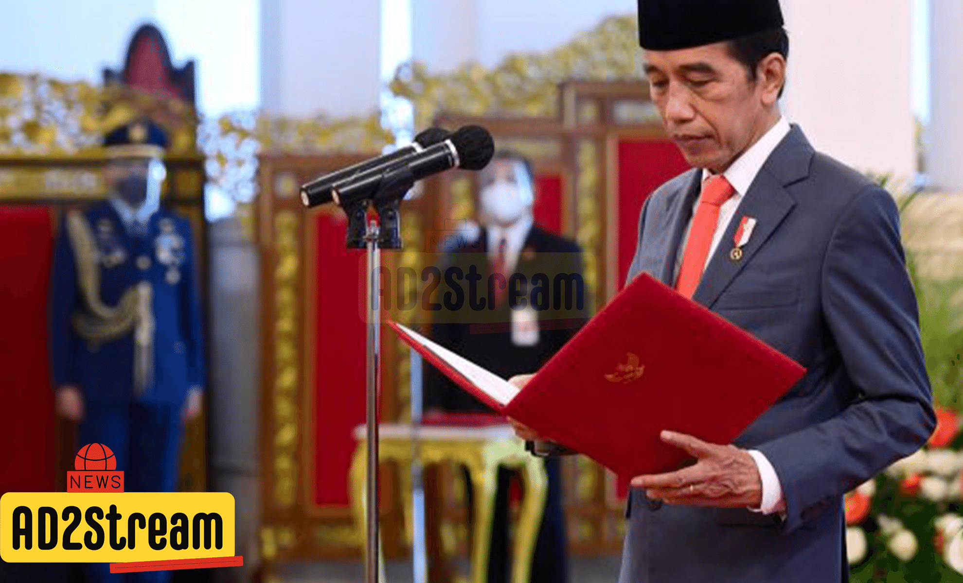 Jokowi Lakukan Reshuffle Kabinet: Ini Daftar Menteri Baru