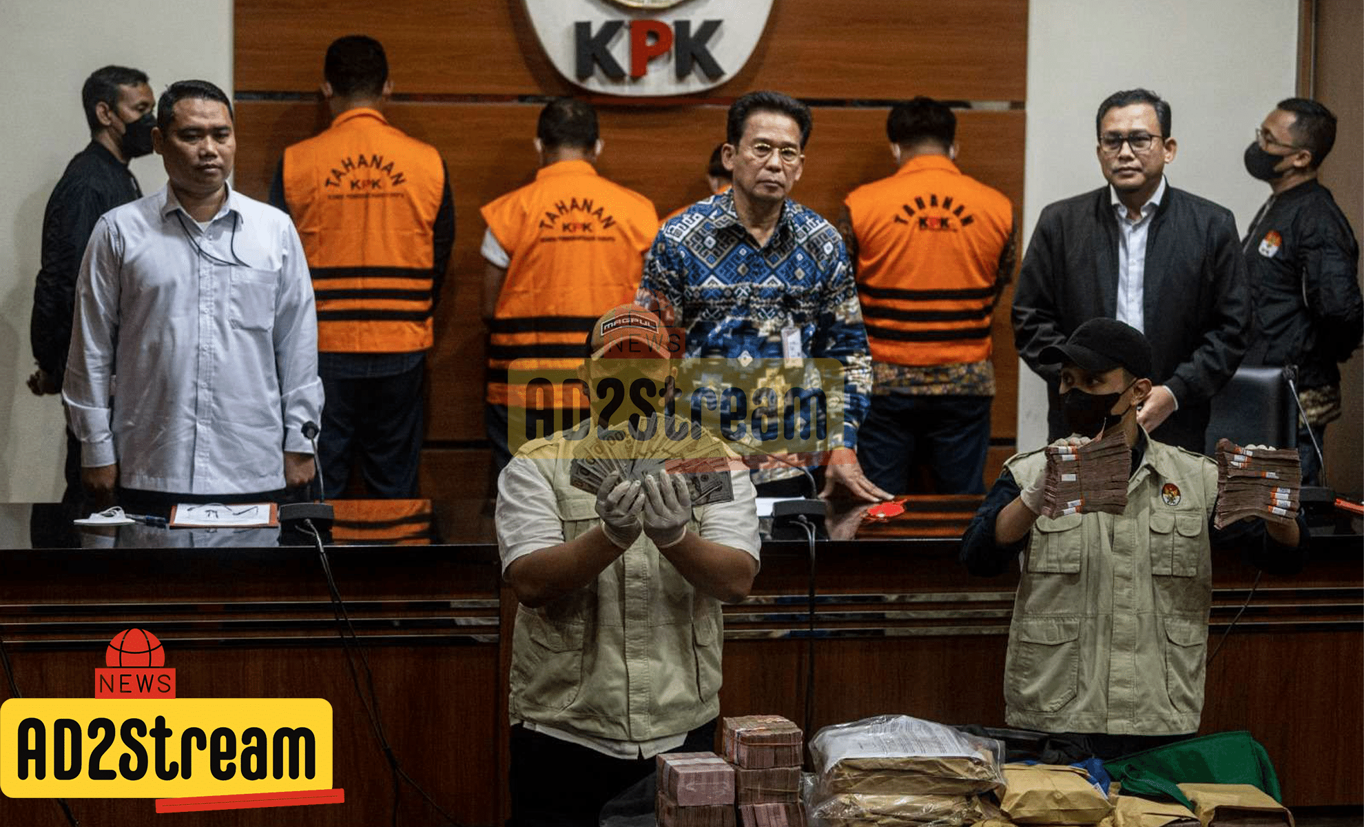 KPK Sita 9 Unit Rumah dan Uang Tunai 1.38 Miliar Kasus DJKA