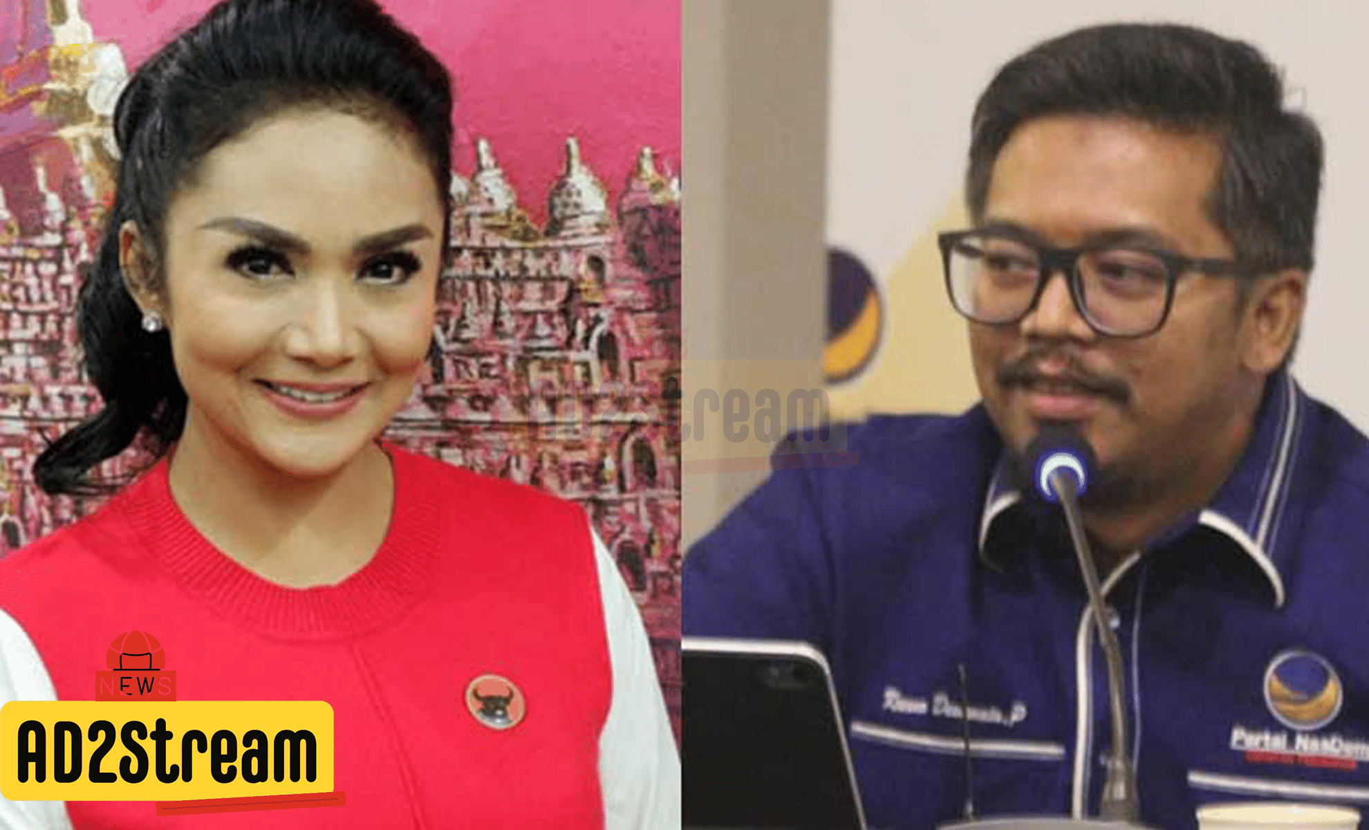 Krisdayanti dan Kresna Dewanata Akan Daftar Pilwalkot Besok