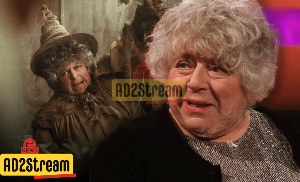 Miriam Margolyes Harry Potter Sakit Stenosis Tulang Belakang