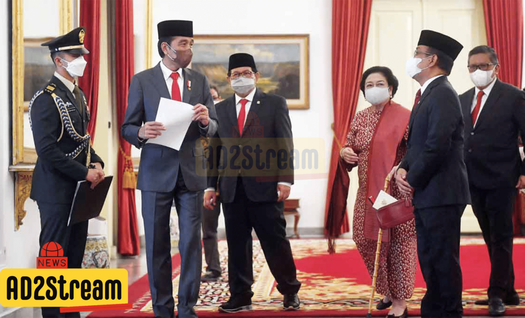 Presiden Jokowi juga dikabarkan akan mengganti sejumlah kepala badan