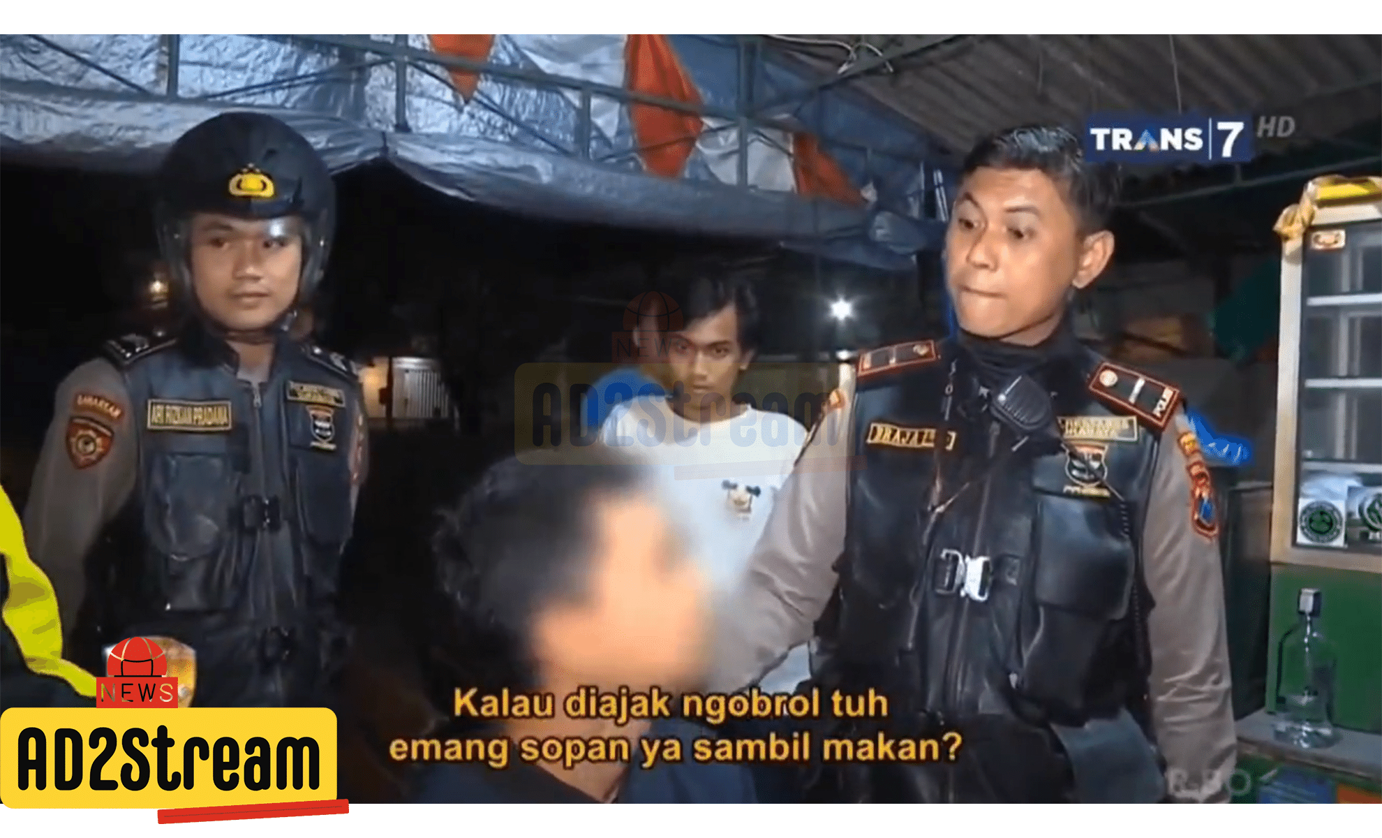 Ramai di Medsos, Polisi dan Polwan Bertanya Kurang Sopan