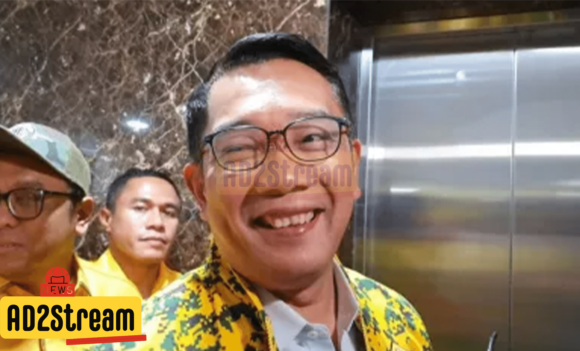 Ridwan Kamil Deklarasikan Maju Pilgub Diusung Koalisi KIM